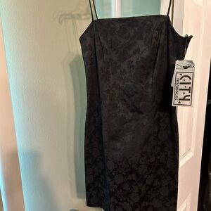 Size 7 black dress